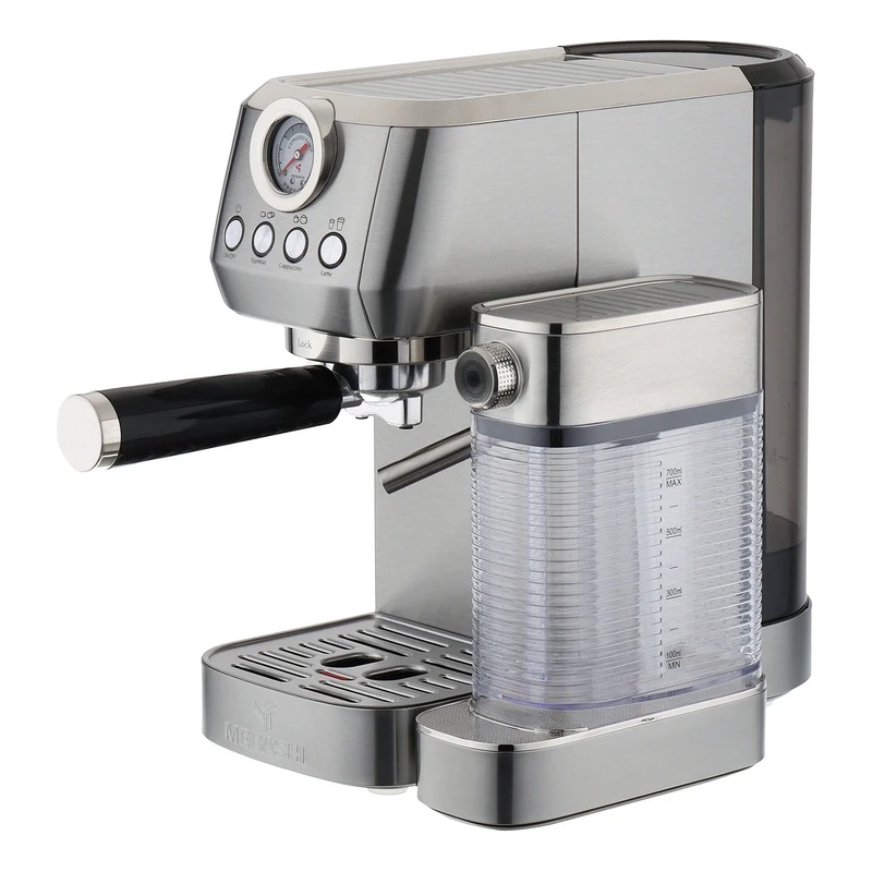 اسپرسو ساز مباشی مدل ME-ECM 2501 استیل